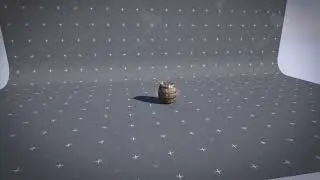 Barrel explosion 1 (Real-time VFX UE4)