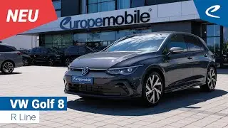 VW Golf 8 R-Line (D4) eTSI 7-G DSG
