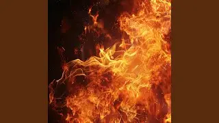 Stillness in Fire's Undisturbed Warmth