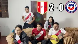 PER&Uacute; 2-0 CHILE - REACCIONES ELIMINATORIAS QATAR 2022