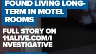 A new study details why families end up living in motels