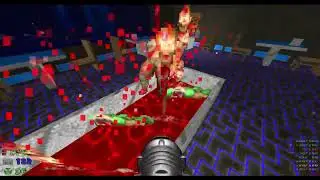 Doom Wad Playtest - Sloppy Rampish Third Map by Discocat - RAMP2025 Submission