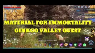 MATERIAL FOR IMMORTALITY GINKGO VALLEY QUEST