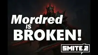 Mordred is BROKEN! - Fast Smite 2 GOD GUIDE - Abilities With Build