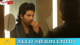 Ala Vaikunthapurramuloo BGMS | AVLP BGMs | Allu Arjun Entry BGM | Bantu Entry BGM | SS Thaman BGMs