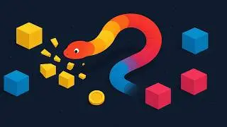 🎮 Color Snake Dash &ndash; Classic Arcade Challenge! - 18