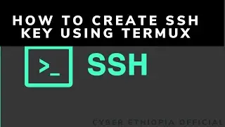 How to create Ssh  key using Termux