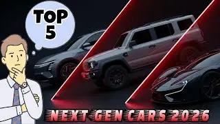 Top 5 Upcoming Cars in the USA (2026) #UpcomingCars #FutureCars #Cars2026 #USACars #EVCars #MotorX