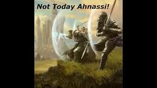 TESL: Not Today Ahnassi! - Aggro Warrior vs Aggro Hlaalu