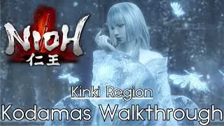 Nioh - [Kodamas Walkthrough] - Kinki Region