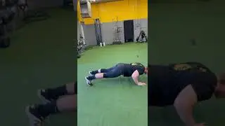 Pushup Into Downward Dog