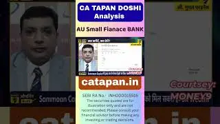My View on AU Small Finance Bank