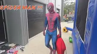 Jodeci&rsquo;s 5th Spiderman birthday 🎂 