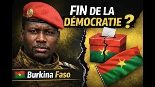 🇧🇫 Burkina Faso : Ibrahim Traor&eacute; dissout les partis politiques (2026) ⚠️