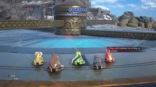 Final Fantasy VII REBIRTH : Calling All Frogs