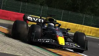Spa 2022 Hotlap, Assetto Corsa, F1 RSS 2022 1.43.5