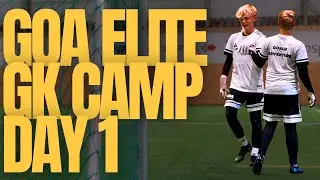 Goalie On Adventure Elite Goalkeeper Camp Day 1
