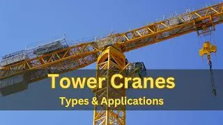 Types of Tower Cranes: Exploring Different Configurations and Their Applications