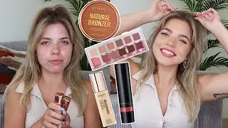 EINDELIJK WEER MAKE-UP DOEN & KLETSEN! yay 🥰 | Kristina K ❤