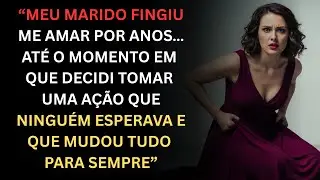 Meu marido fingiu me amar por anos… O que fiz depois ninguém esperava