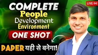 UGC-NET Paper- 1 People Development Environment Important 📍Points  Jrf Assistant professor Ugc net