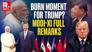 SCO Summit 2025: PM Modi-Xi Hold Fruitful Bilateral Talks Amid Trump's Tariff War | Breaking