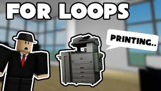 ROBLOX How To Script: For Loops (Zero to Hero #8)