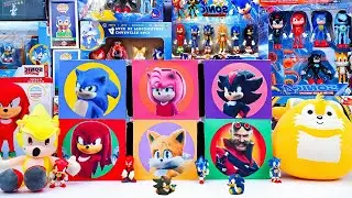 Epic Sonic the Hedgehog Toy Collection Unboxing 🎮 | Shadow vs Knuckles