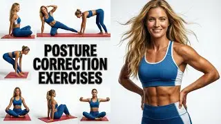 10 Powerful Yoga Exercises Nobody Teaches to Fix Bad Posture | Adults & Kids | Flexibility Yoga