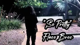 Flaco Broc - So Pretty (Visualizer/ Lyric Video)