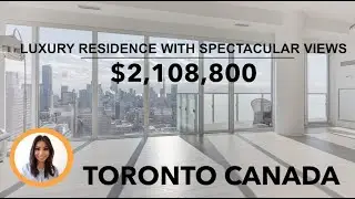 Luxury Toronto Residence with Spectacular City Views | Highest rated real estate agent Toronto