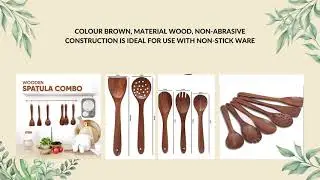 Best Wooden Spoons Spatula for Cooking: Durable and Stylish Utensil Sets | Karigar Creations