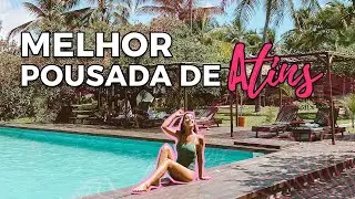 TOUR pela POUSADA LA FERME DE GEORGES em ATINS - Lençóis Maranhenses