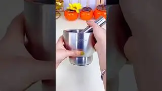 304 Stainless Steel Mortar & Pestle Set - Perfect Kitchen Gadget for Crushing and Grinding