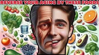 Anti Aging Foods To Eat Everyday - Key Foods For Longevity - Reverse Aging
