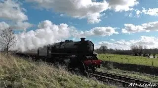 45337 LMS Black 5 at Nene Valley Railway