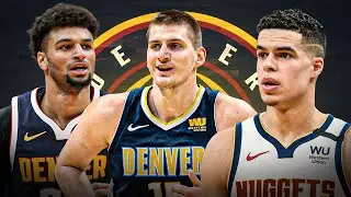 BUILDING AROUND THE 2X MVP! | Denver Nuggets Elimination Rebuild | NBA 2K22