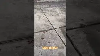 Stihl BR450 backpack blower #lawncare #landscaping #lawn #mowing #landscape