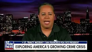 Lt Tracy McCray FOX News Cross Country