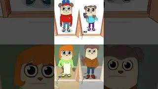 Which do you like most? TYPE IN COMMENTS Give me candy - COMPLETE EDITION parody (Animation Meme)