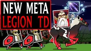 Legion TD With 3x Sends IS CRAZY FUN !