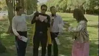 Capit&atilde;o Nascimento, Super Falcote e a dan&ccedil;a do siri.