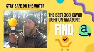 The BEST 360 Kayak Light You Can Find on Amazon!