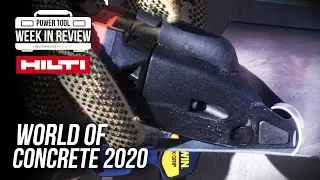 [NEW TOOLS] Hilti REVEALS an all new Nibbler and Double Cut Shear! World of Concrete 2020