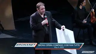 Bronx Live: Bronx Opera Company, Cosi Fan Tutte