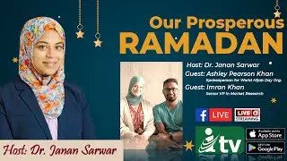 Ashley Pearson Khan &  Imran Khan | Special Live with Dr. Janan Sarwar