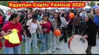 Egyptian Coptic Festival 2025 Mississauga. #shamshermannbti