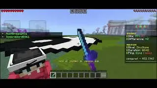Fighting @ZinxMcpe In boxing:)