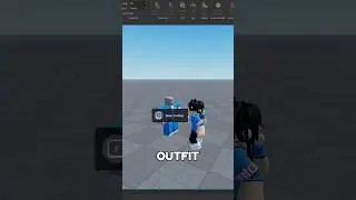 Как создать устройство для смены одежды в Roblox Studio: обучающее видео #robloxstudiotutorial #r...