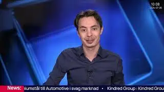 Trading Direkt 2024-07-26 | Techfrossa i perfekt j&auml;nkarstorm - Hexagon & SCA rapportfaller